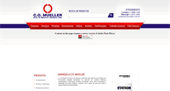 Desktop Screenshot of comueller.com.br